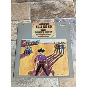 Aaron‎ Copland Billy the Kid Rodeo Fanfare for the Common Man Dallas Symphony
